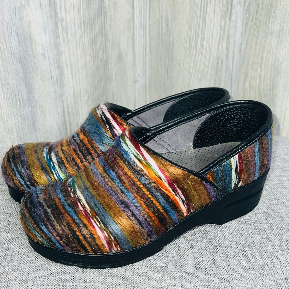Dansko Wool Yarn Clog